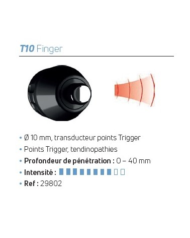 Transducteur D-Actor® T10 Finger