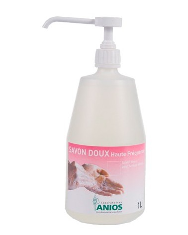 Aniosafe savon doux HF 1L + pompe
